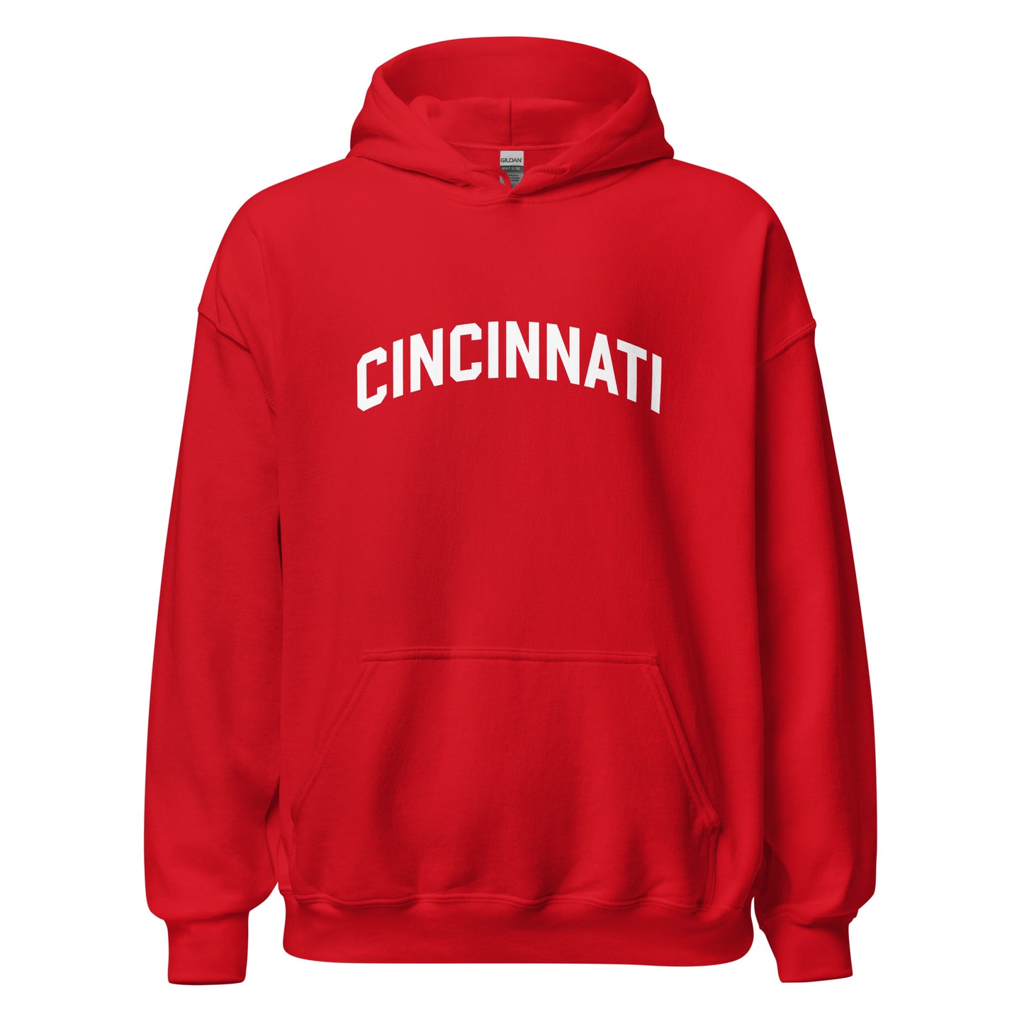 Cincinnati Arch Unisex Hoodie