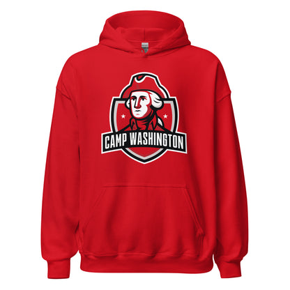 Camp Washington Unisex Logo Hoodie