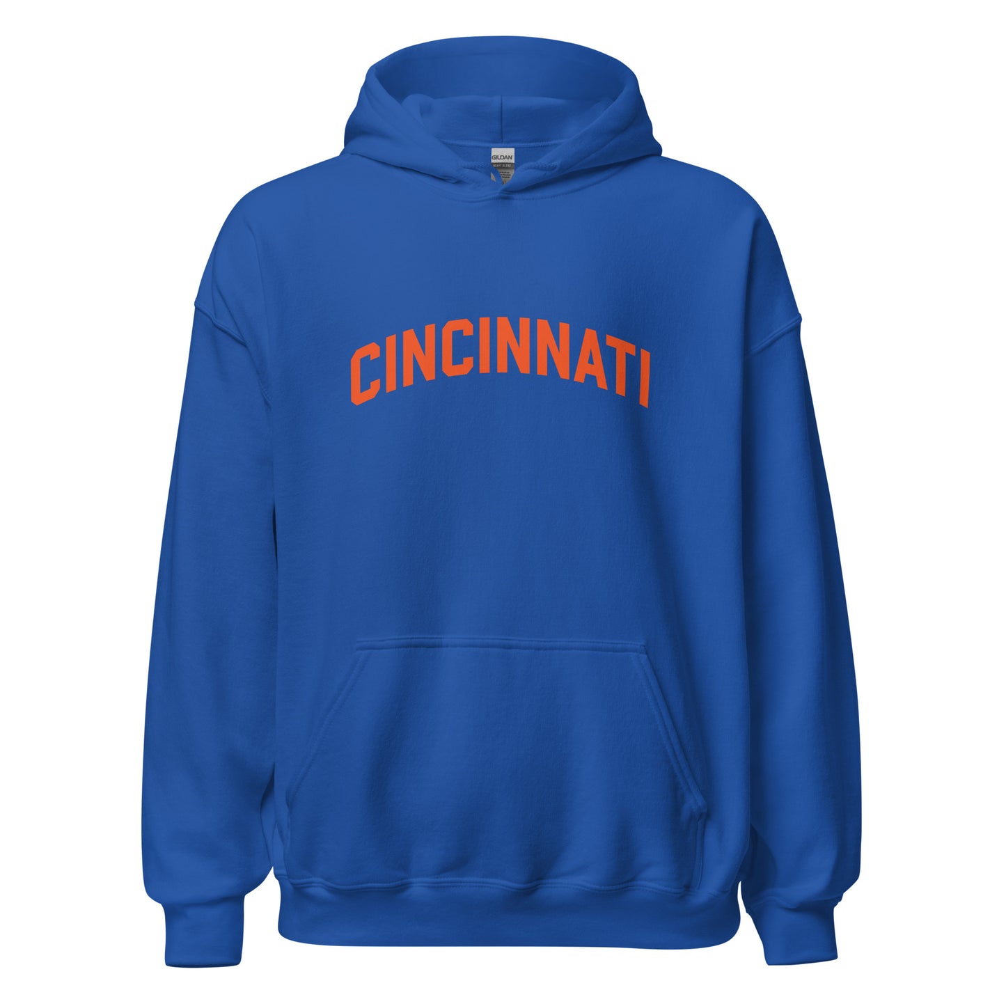 Cincinnati Arch Unisex Hoodie