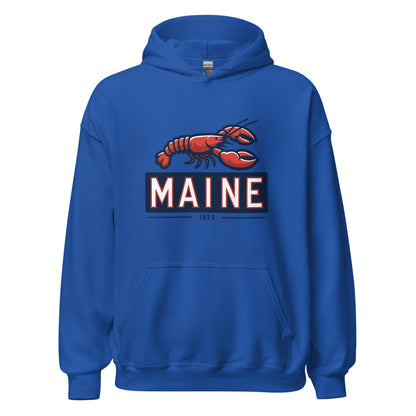 Maine Lobster Unisex Hoodie