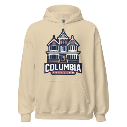 Columbia Tusculum Unisex Logo Hoodie