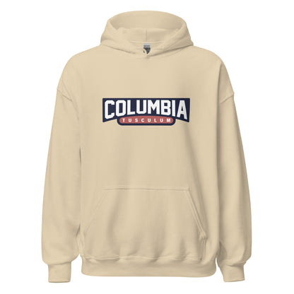 Columbia Tusculum Unisex Word Mark Hoodie