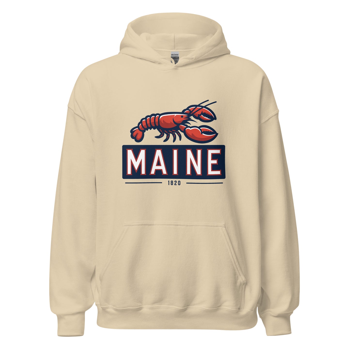 Maine Lobster Unisex Hoodie