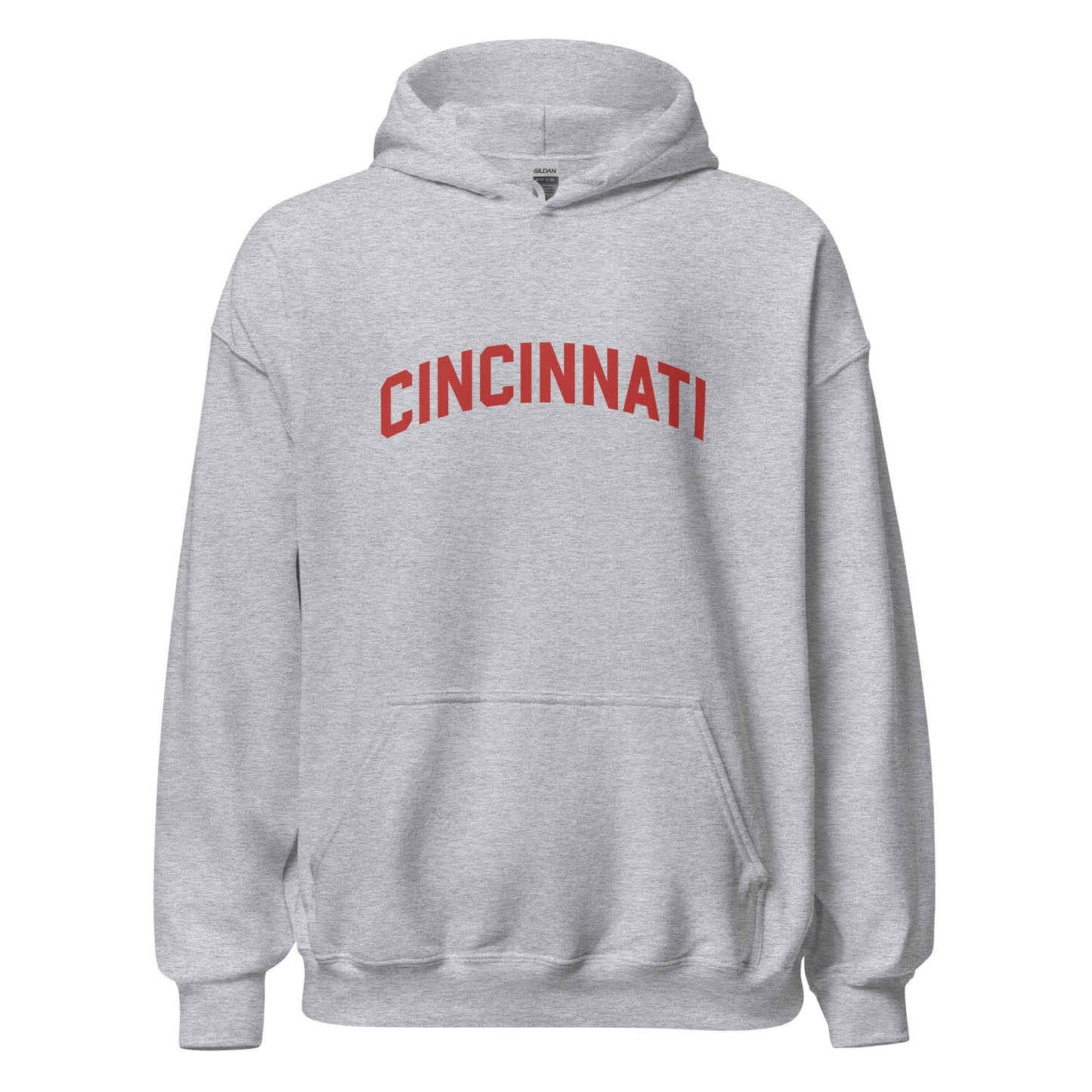 Cincinnati Arch Unisex Hoodie