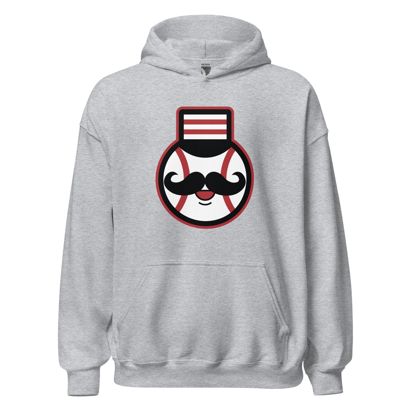 Cincinnati Mustache Unisex Hoodie