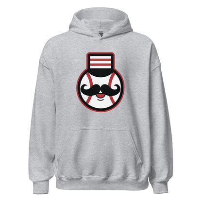 Cincinnati Mustache Unisex Hoodie