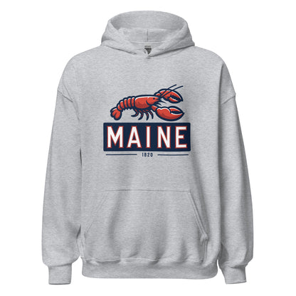 Maine Lobster Unisex Hoodie