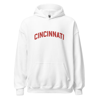 Cincinnati Arch Unisex Hoodie