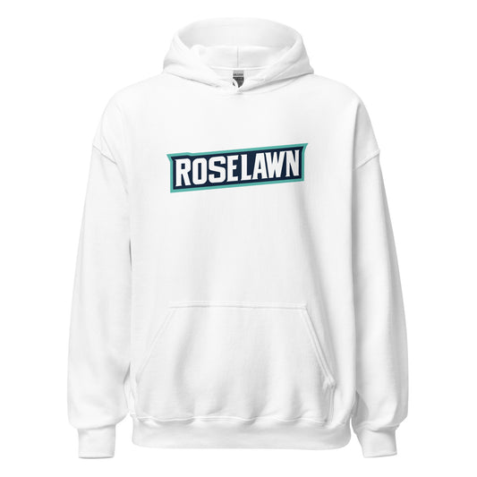 Roselawn Unisex Word Mark Hoodie