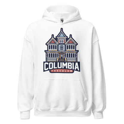 Columbia Tusculum Unisex Logo Hoodie