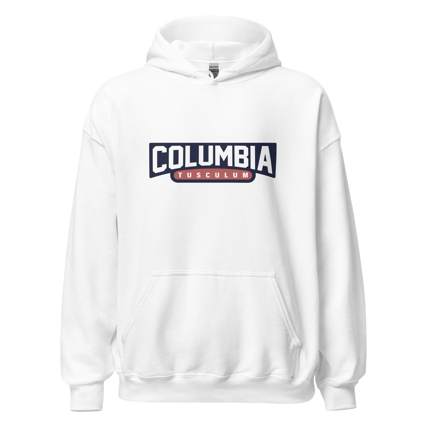 Columbia Tusculum Unisex Word Mark Hoodie