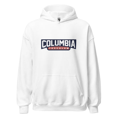 Columbia Tusculum Unisex Word Mark Hoodie