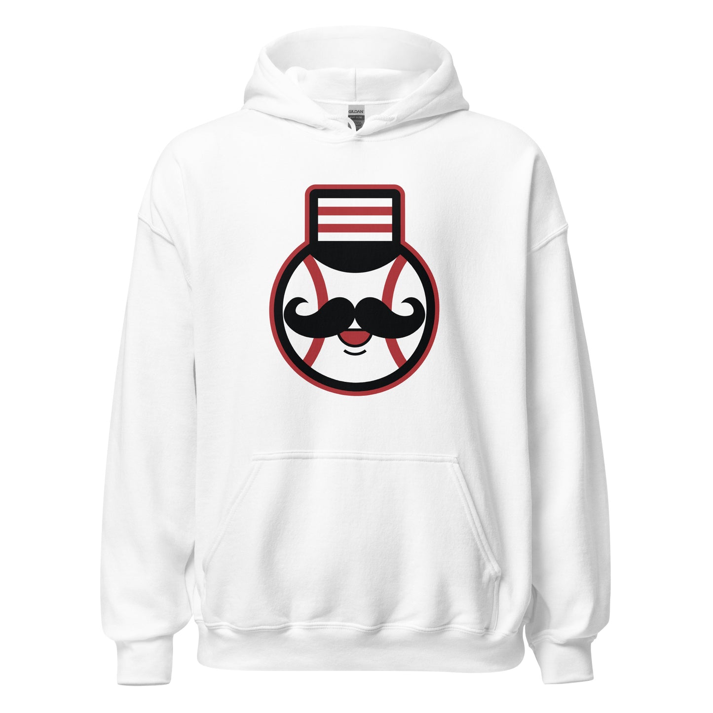 Cincinnati Mustache Unisex Hoodie