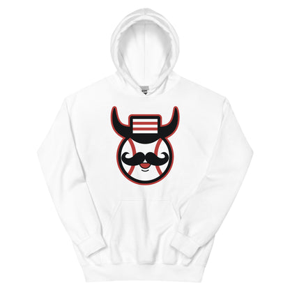 Cincinnati Mustache Viking Unisex Hoodie