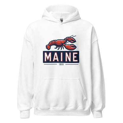 Maine Lobster Unisex Hoodie