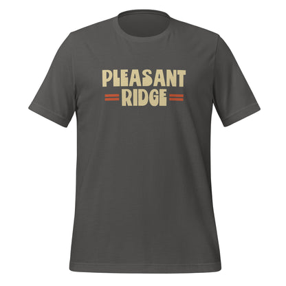 Pleasant Ridge Unisex Word Mark T-Shirt