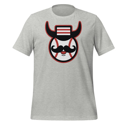 Cincinnati Mustache Viking Unisex T-Shirt