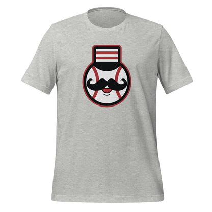 Cincinnati Mustache Unisex T-Shirt