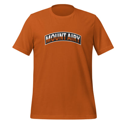 Mount Airy Unisex Word Mark T-Shirt