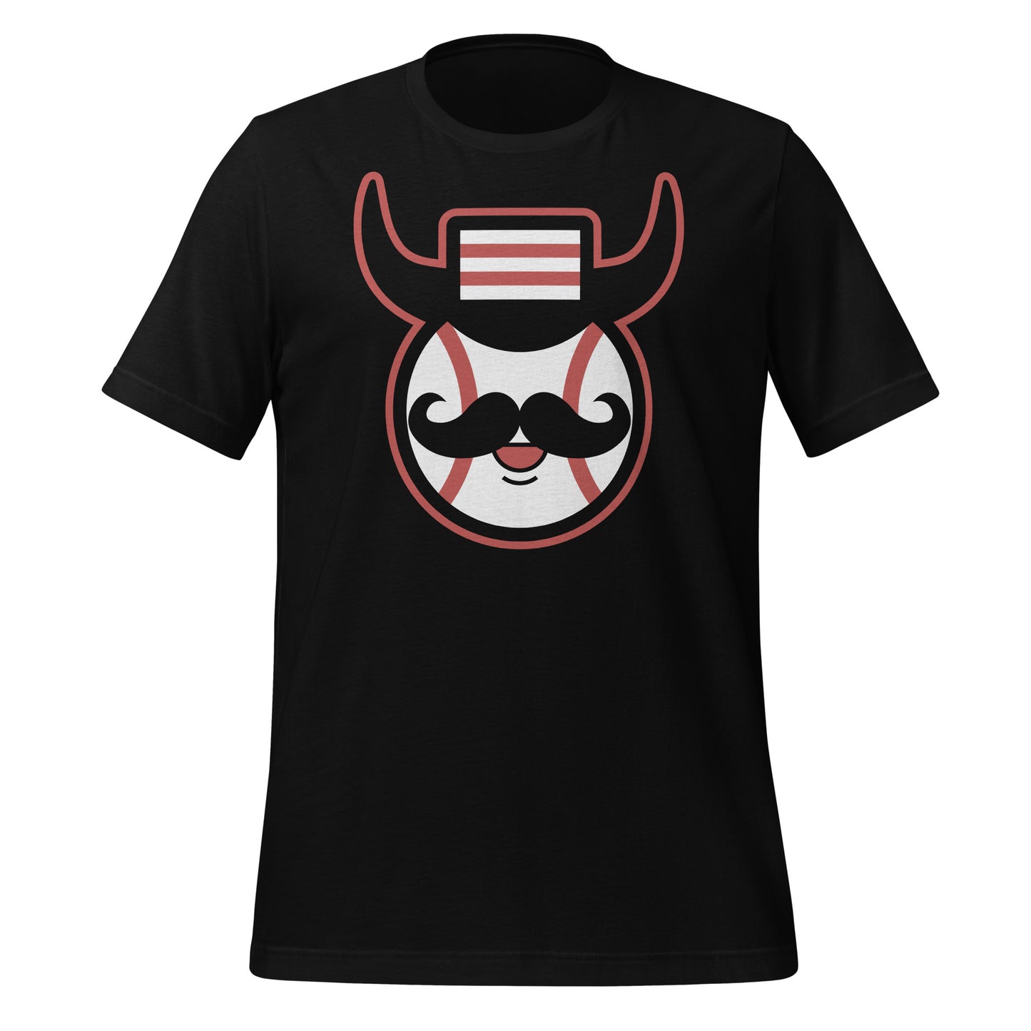 Cincinnati Mustache Viking Unisex T-Shirt