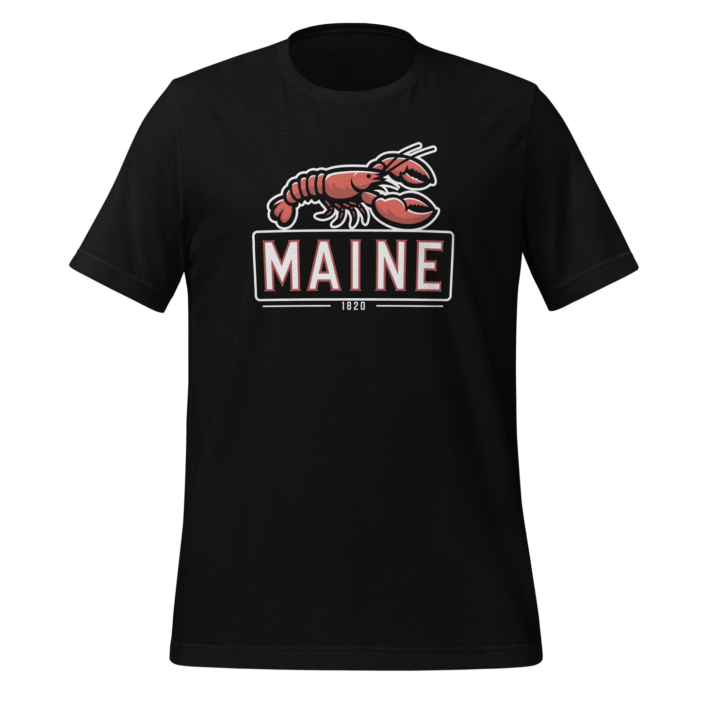 Maine Lobster Unisex T-Shirt