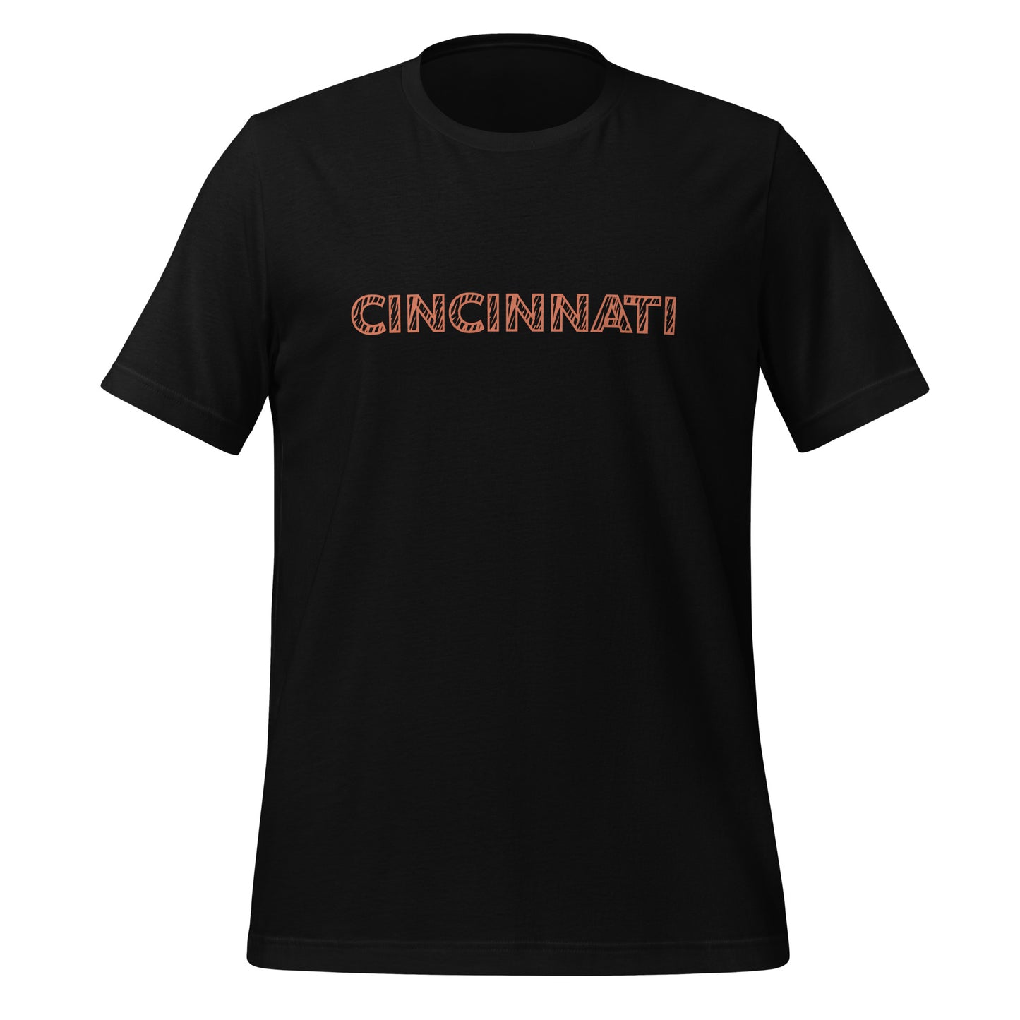 Cincinnati Stripes Unisex T-Shirt