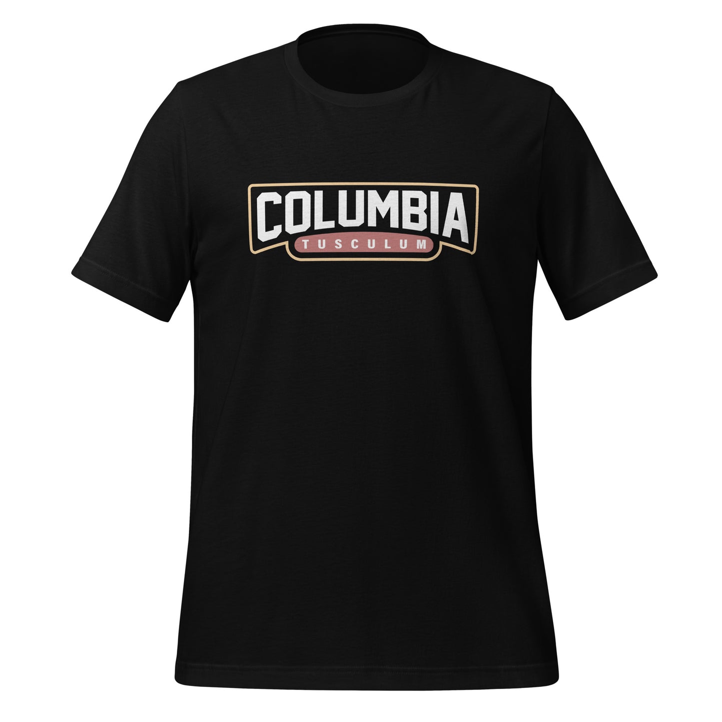 Columbia Tusculum Unisex Word Mark T-Shirt