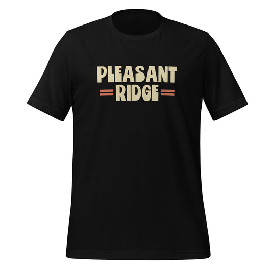 Pleasant Ridge Unisex Word Mark T-Shirt