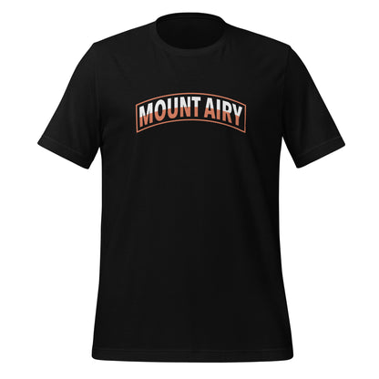 Mount Airy Unisex Word Mark T-Shirt