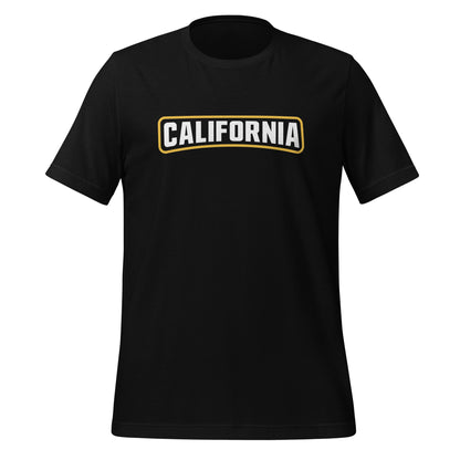 California Unisex Word Mark T-Shirt