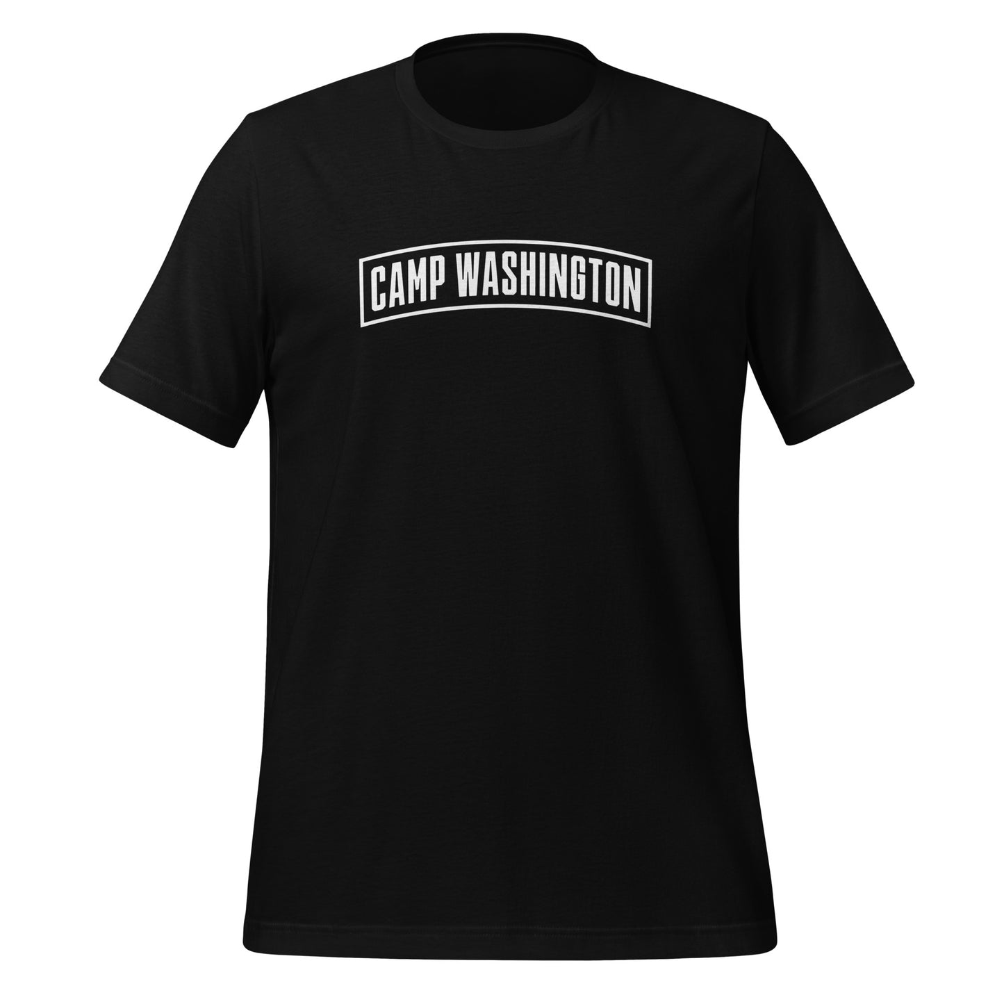 Camp Washington Unisex Word Mark T-Shirt