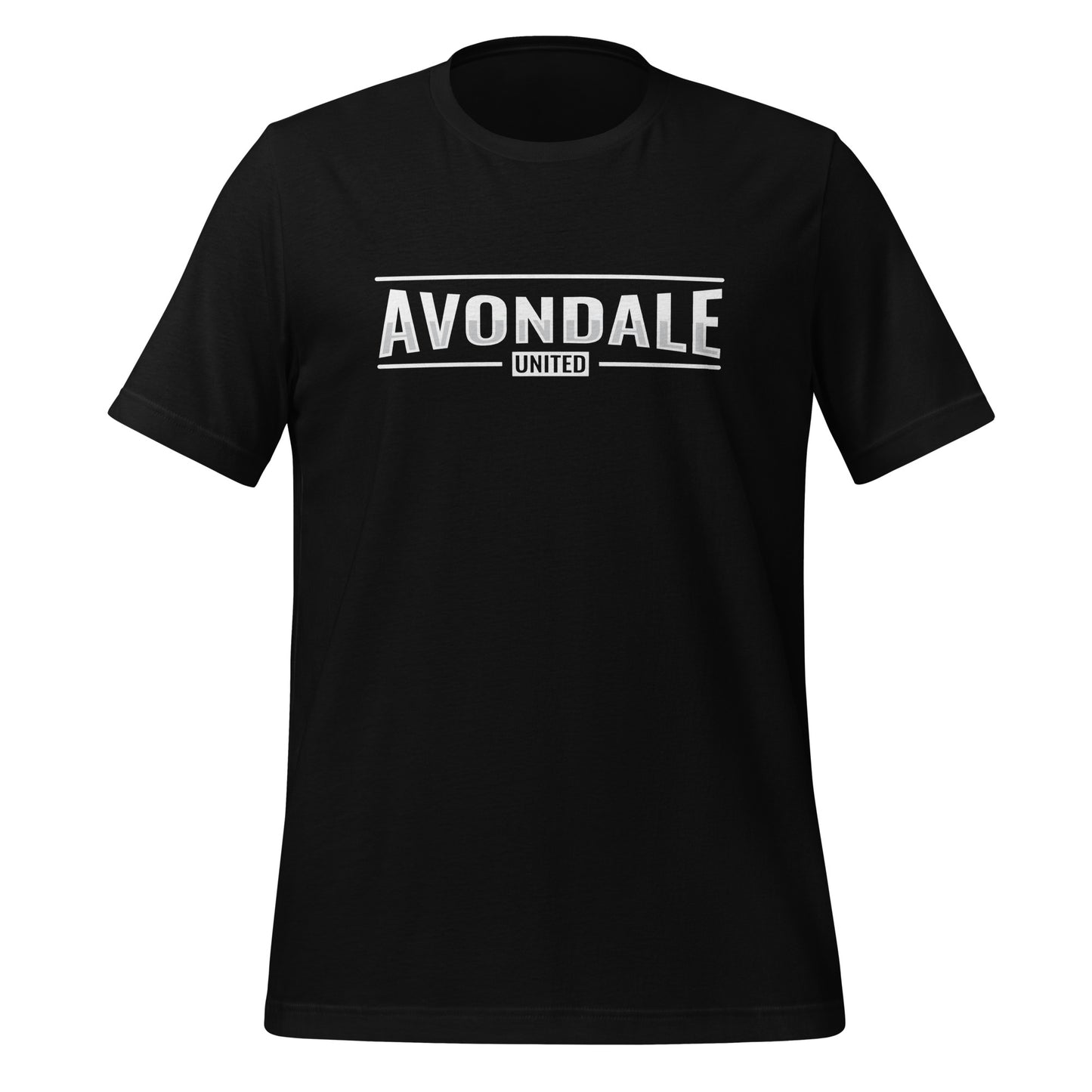 Avondale Unisex Word Mark T-Shirt