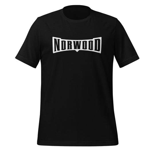 Norwood Unisex Word Mark T-Shirt