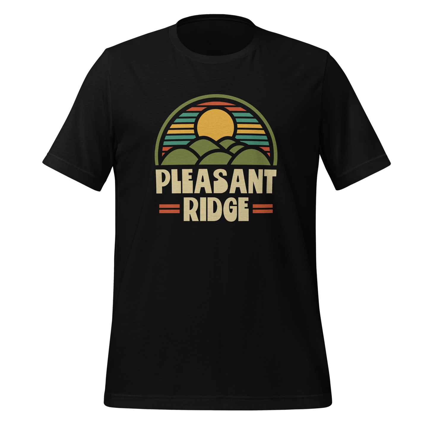 Pleasant Ridge Unisex Logo T-Shirt