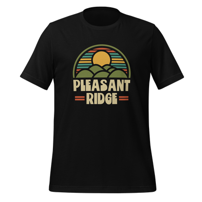 Pleasant Ridge Unisex Logo T-Shirt