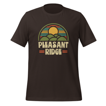 Pleasant Ridge Unisex Logo T-Shirt