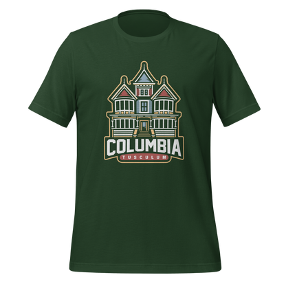 Columbia Tusculum Unisex Logo T-Shirt