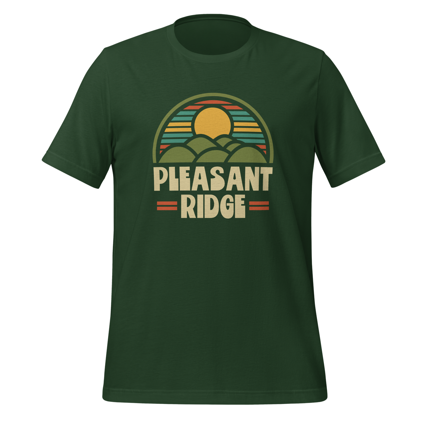 Pleasant Ridge Unisex Logo T-Shirt