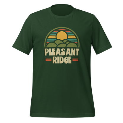 Pleasant Ridge Unisex Logo T-Shirt