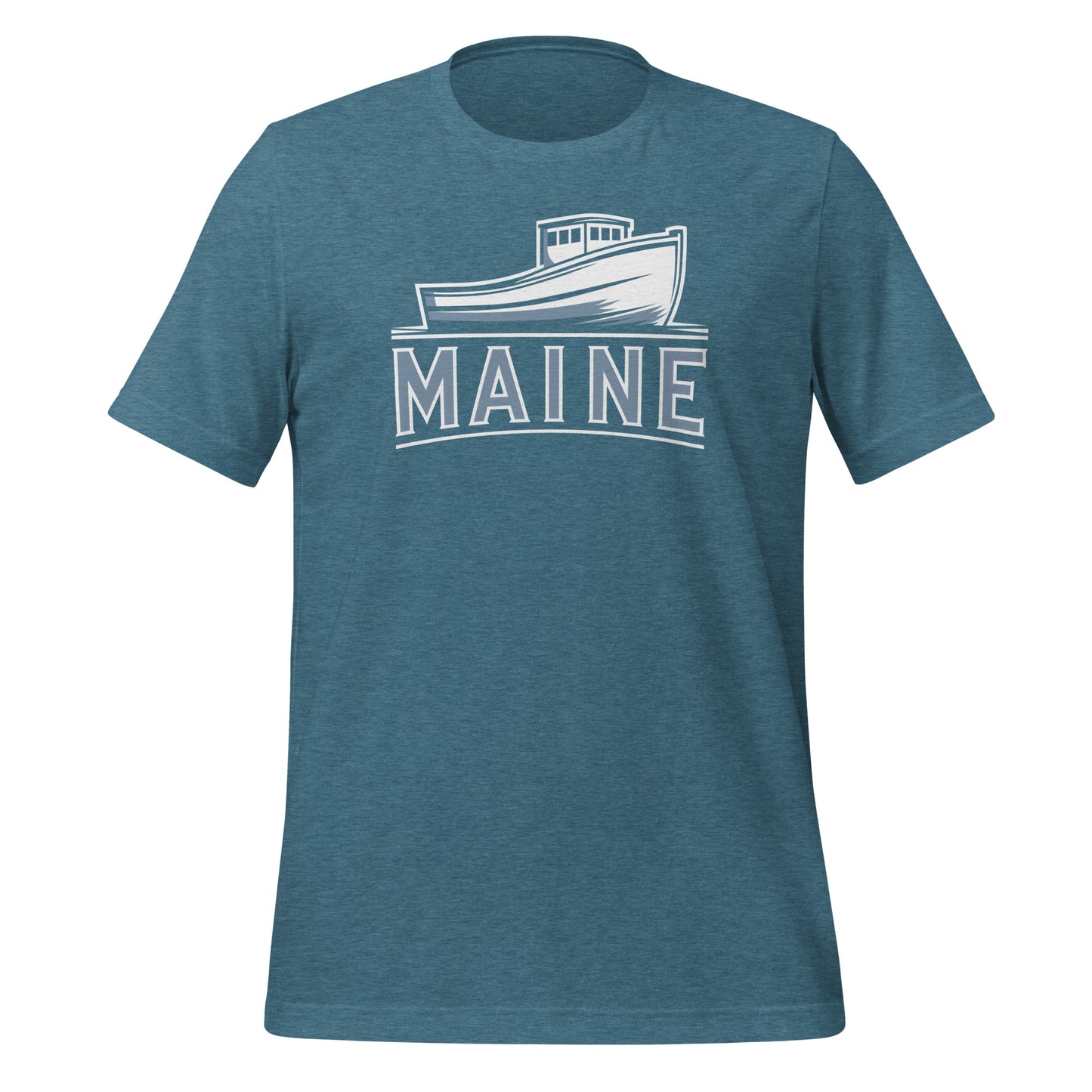 Maine Boat Unisex T-Shirt