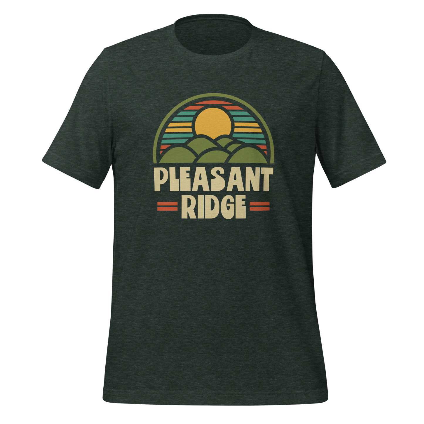 Pleasant Ridge Unisex Logo T-Shirt