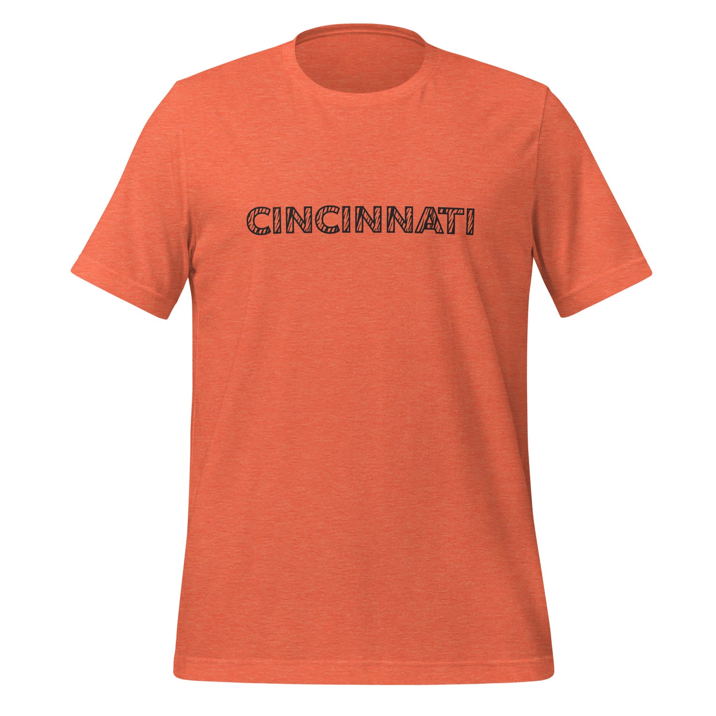 Cincinnati Stripes Unisex T-Shirt