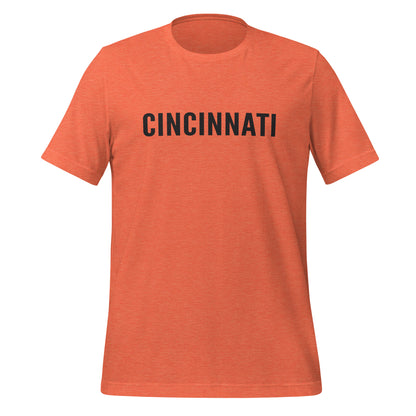 Cincinnati Goal Unisex T-Shirt