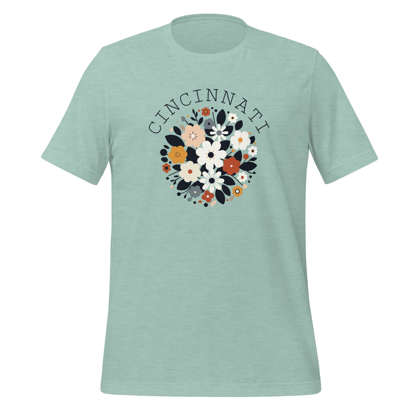 Cincinnati Flowers Unisex T-Shirt