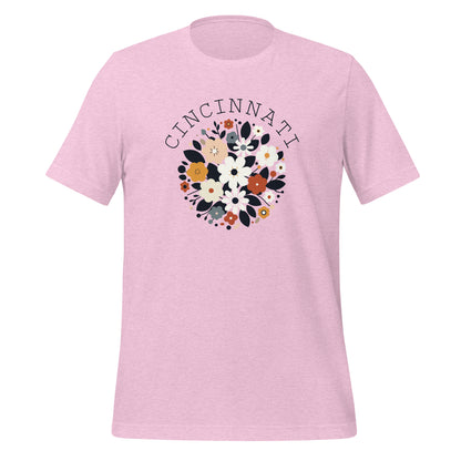 Cincinnati Flowers Unisex T-Shirt