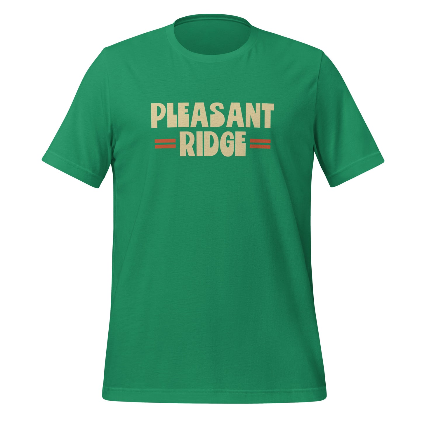 Pleasant Ridge Unisex Word Mark T-Shirt