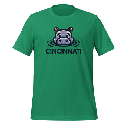 Cincinnati Hippo Unisex T-Shirt