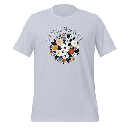 Cincinnati Flowers Unisex T-Shirt