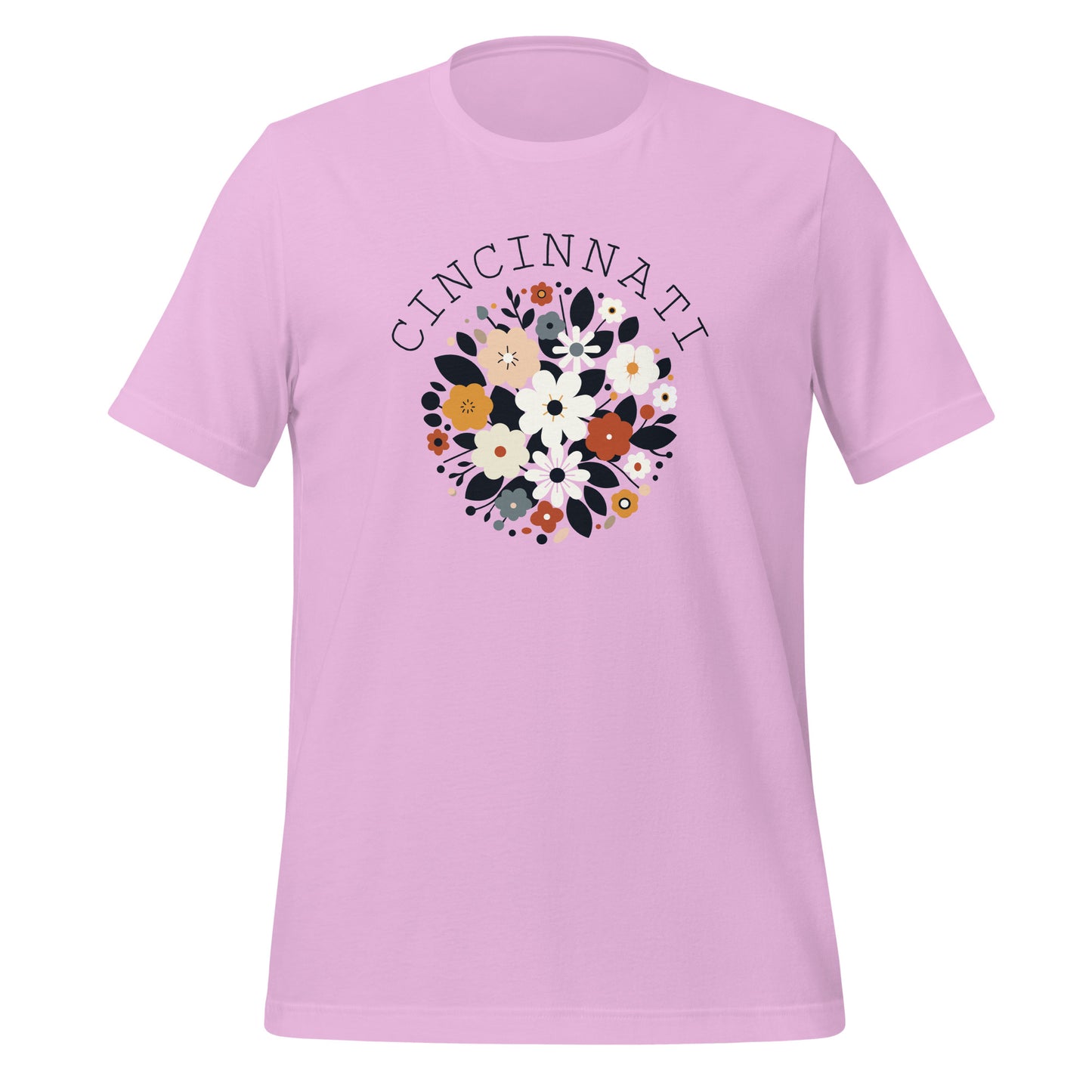 Cincinnati Flowers Unisex T-Shirt