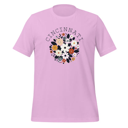 Cincinnati Flowers Unisex T-Shirt